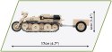 Klocki Historical Collection WWII SD.KFZ.2 Kettenkrad HK-101