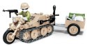 Klocki Historical Collection WWII SD.KFZ.2 Kettenkrad HK-101