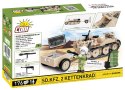 Klocki Historical Collection WWII SD.KFZ.2 Kettenkrad HK-101