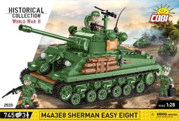 Klocki M4A3E8 Sherman Easy Eight 745 elementów