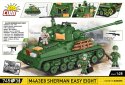 Klocki M4A3E8 Sherman Easy Eight 745 elementów