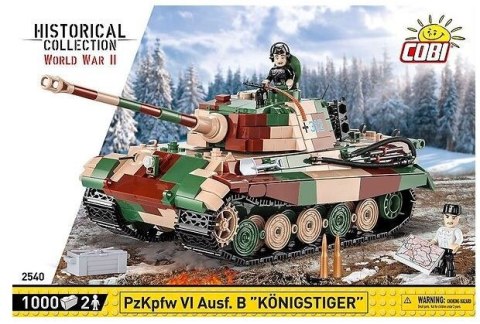 Klocki Panzerkampfwagen VI Ausf. B Königstiger