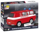 Klocki Youngtimer Barkas B1000 Feuerwehr 151 elementów