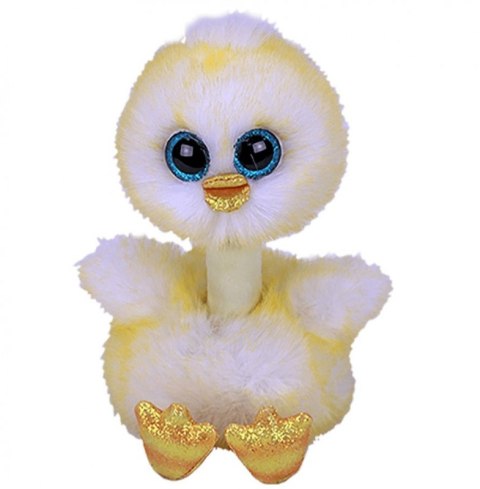 Maskotka TY Beanie Boos Kurczak z długą szyją Benedic 15 cm