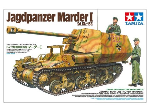 Model plastikowy German Tank Destroyer Marder I Sd.Kfz.1:35