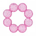 Wodny gryzaczek kuleczki różowy Infantino