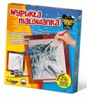 Wypukła malowanka Dwupak PSY Husky- Labrador