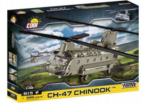 CH-47 Chinook 815 elementów