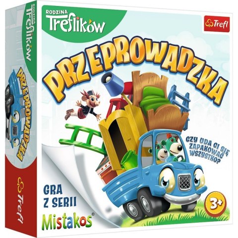 Gra Przeprowadzka z rodziną Treflików