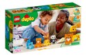 Klocki DUPLO 10955 Pociąg ze zwierzątkami