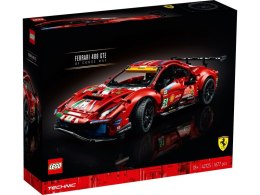 Klocki Technic 42125 Ferrari 488 GTE AF Corse 51