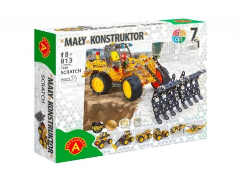 Mały Konstruktor 7w1 Scratch