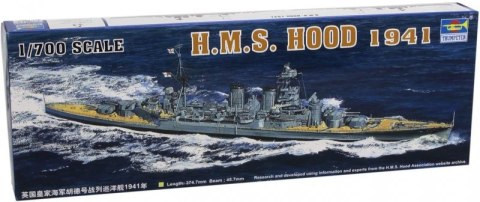 Model do sklejania HMS Hood 1941