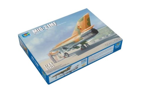 Model do sklejania Mig-21 MF Fighter