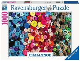 Puzzle 1000 elementów Challange, Kolorowe guziki