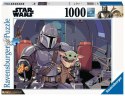 Puzzle 1000 elementów Mandalorian