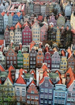 Puzzle 1000 elementów Polskie Miasto Gdańsk