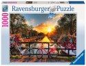 Puzzle 1000 elementów Rowery w Amsterdamie