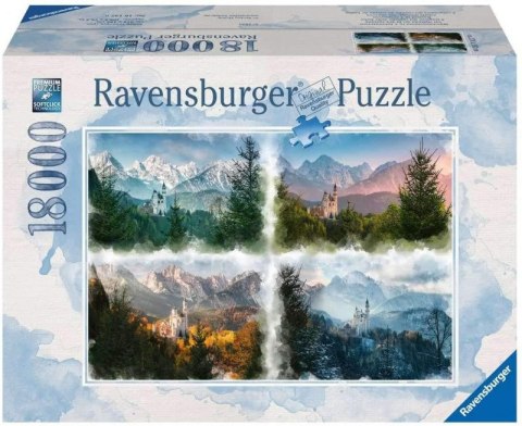 Puzzle 18000 elementów Zamek Neuschwanstein