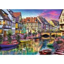 Puzzle 2000 elementów Colmar Francja