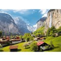 Puzzle 3000 elementów Lauterbrunnen Szwajcaria