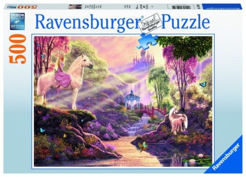 Puzzle 500 elementów Bajkowa rzeka