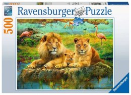 Puzzle 500 elemetów Dzika przyroda