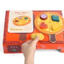 Top Bright Drewniany zestaw Pizza box menu