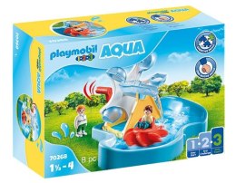 Zestaw z figurkami 1.2.3 70268 AQUA Młyn wodny z karuzelą